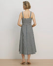 VER Gingham Sleeveless Dress