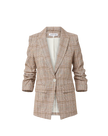 VER Plaid Tailored Blazer