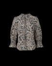 VER Paisley 3/4 Blouse
