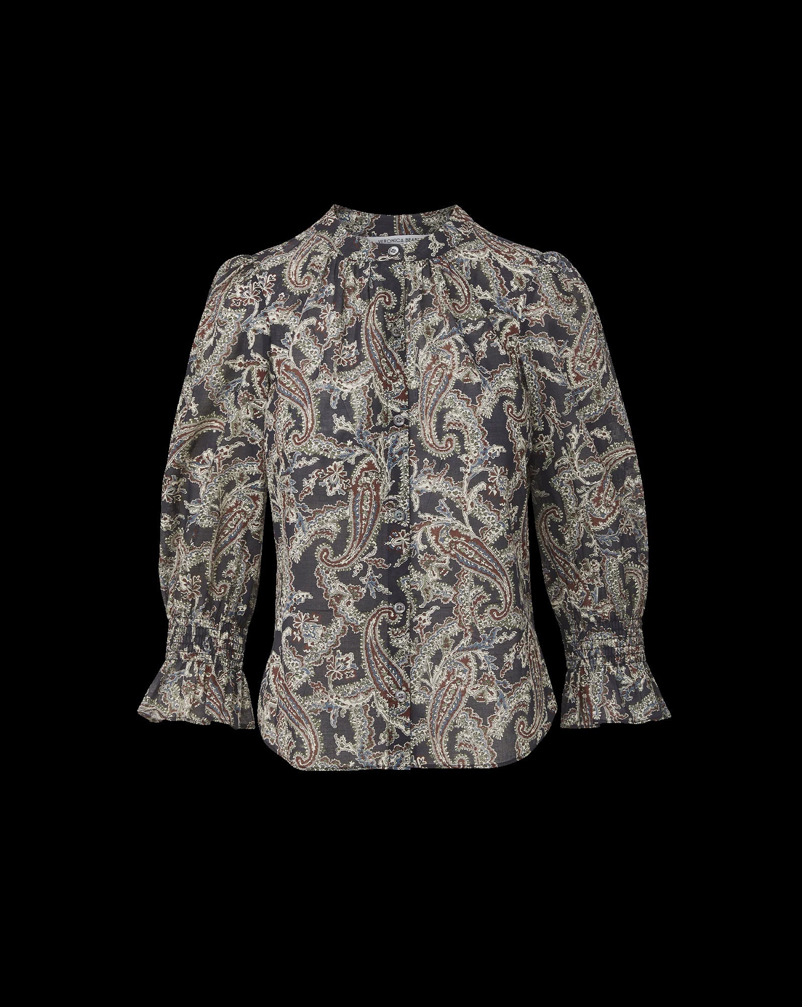 VER Paisley 3/4 Blouse