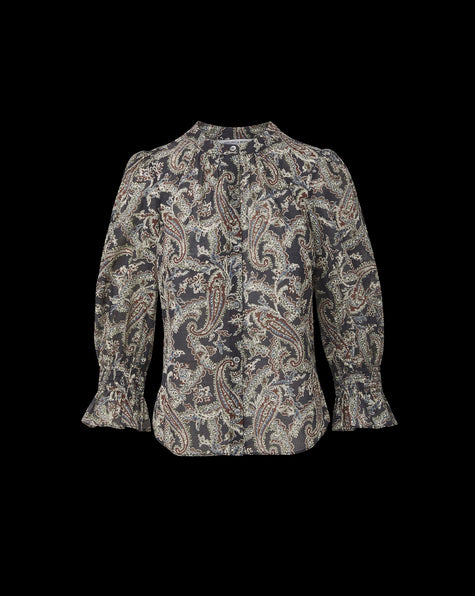 VER Paisley 3/4 Blouse