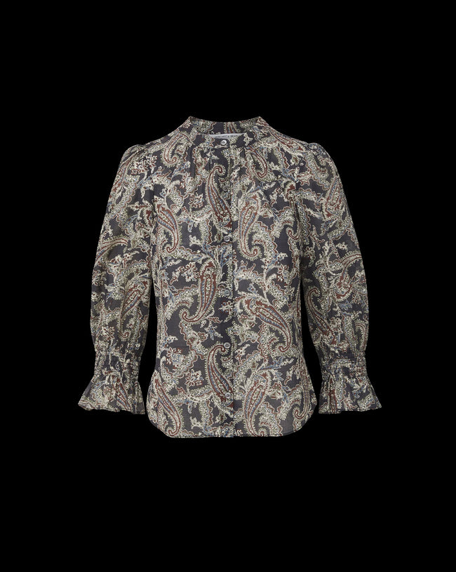 VER Paisley 3/4 Blouse