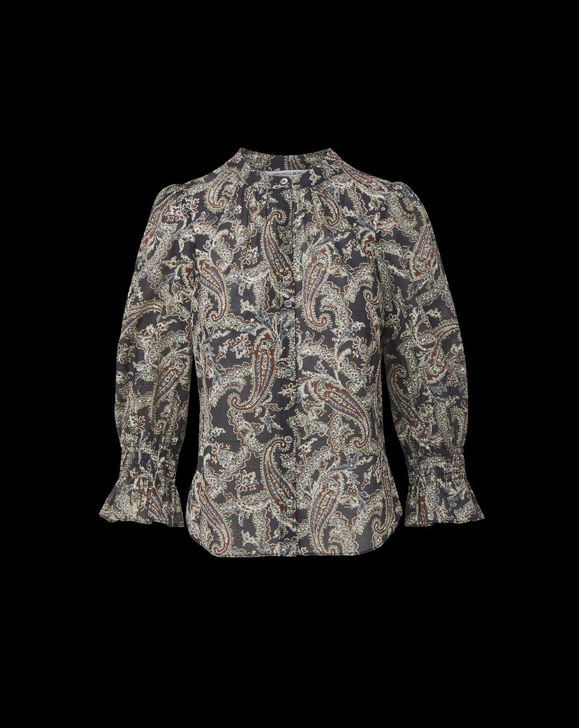 VER Paisley 3/4 Blouse