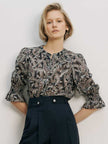VER Paisley 3/4 Blouse