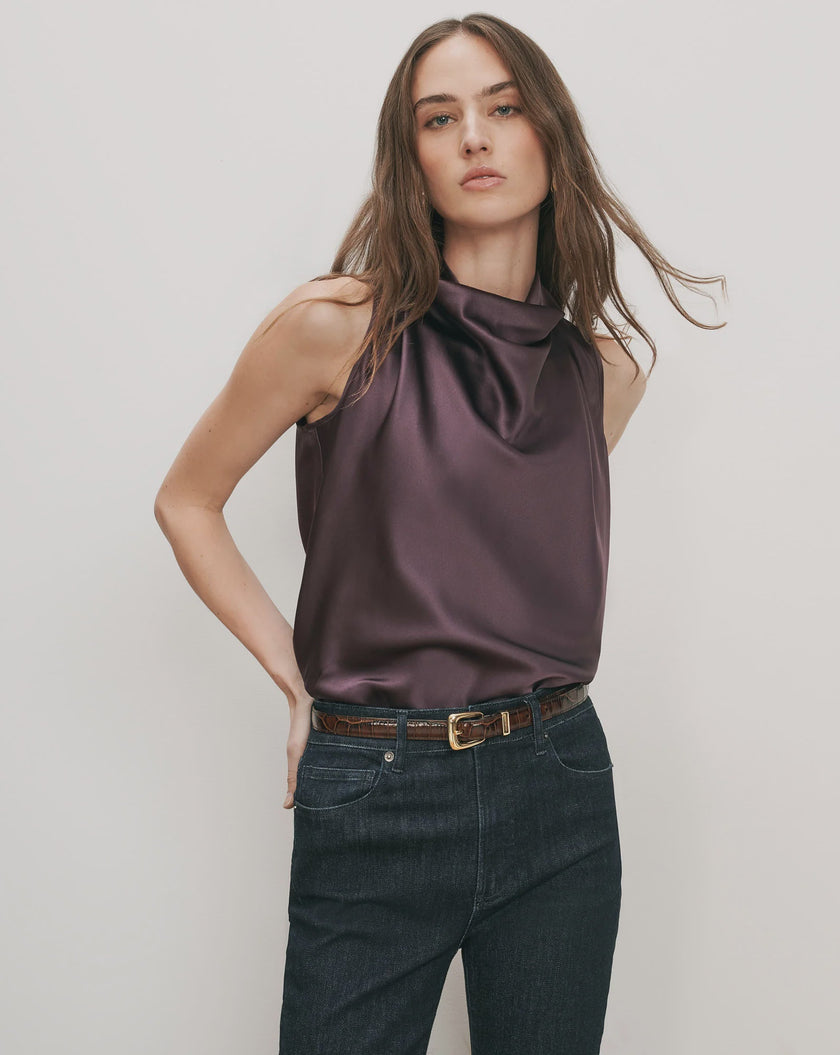 VER Silky Sleeveless Top