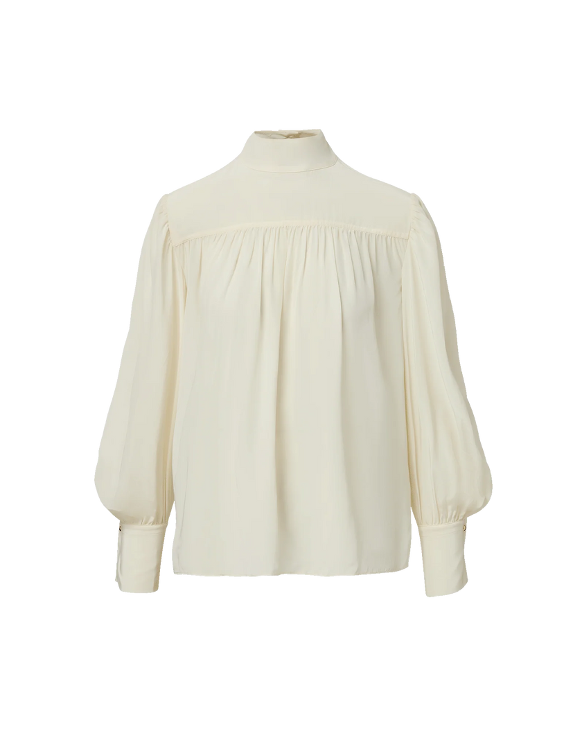 VER Mock Neck Long Sleeve Top