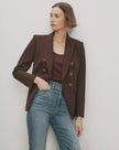 VER Brown Dickey Blazer