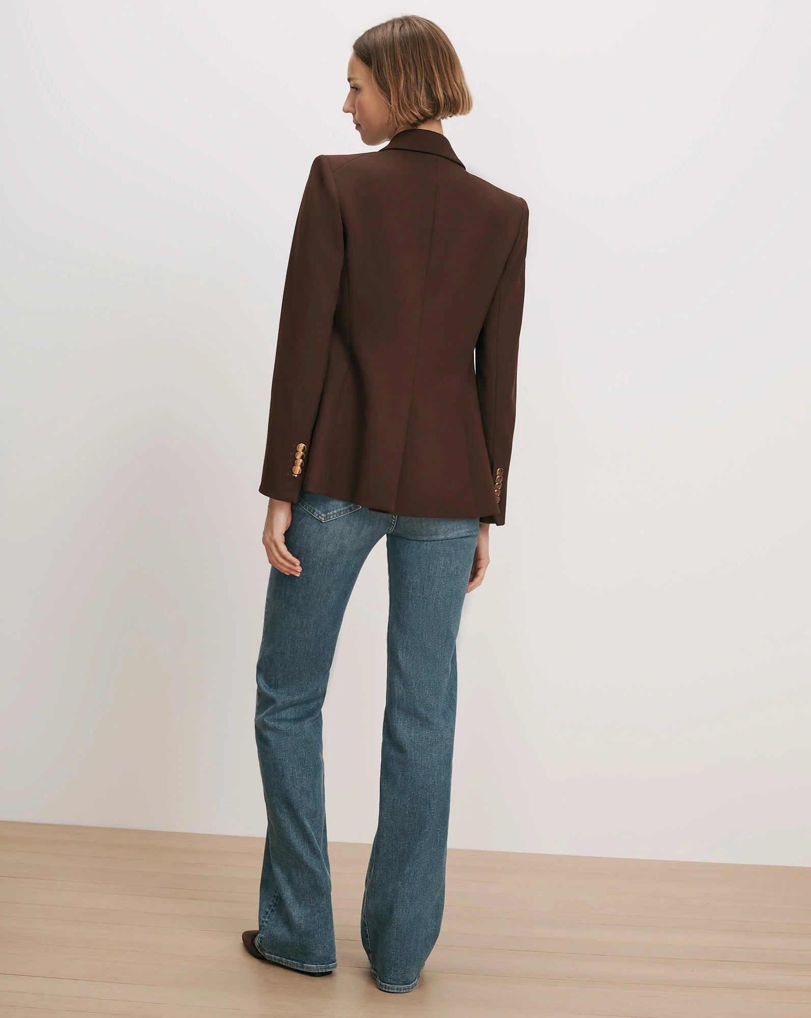 VER Brown Dickey Blazer
