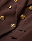 VER Brown Dickey Blazer