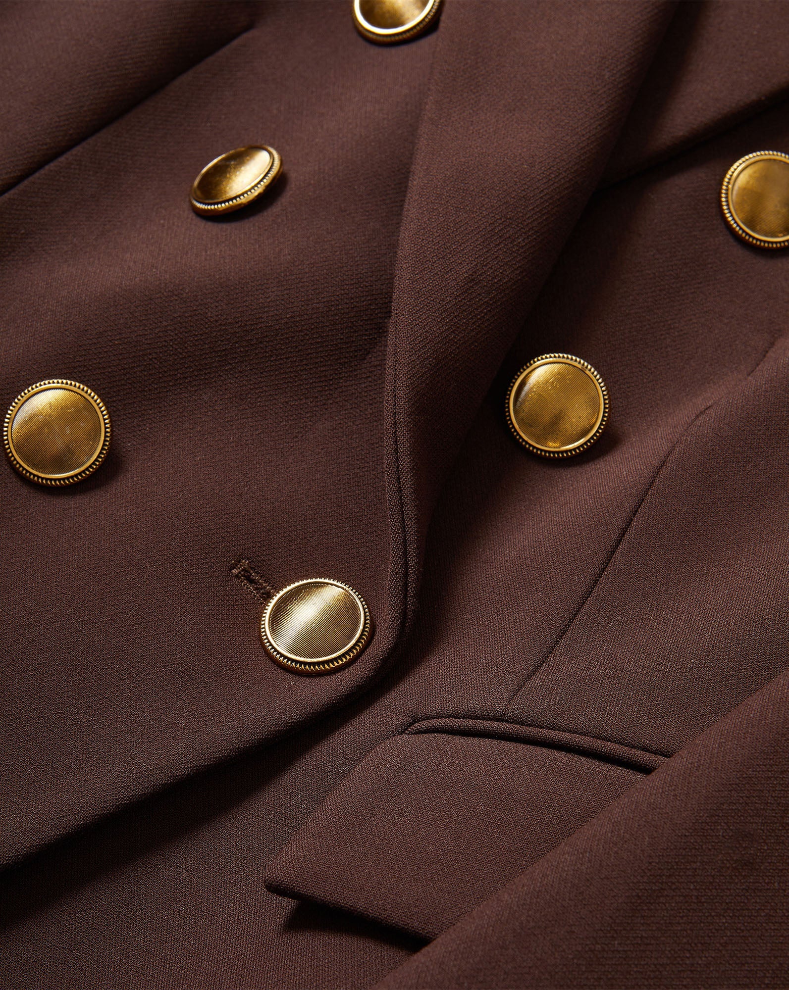 VER Brown Dickey Blazer