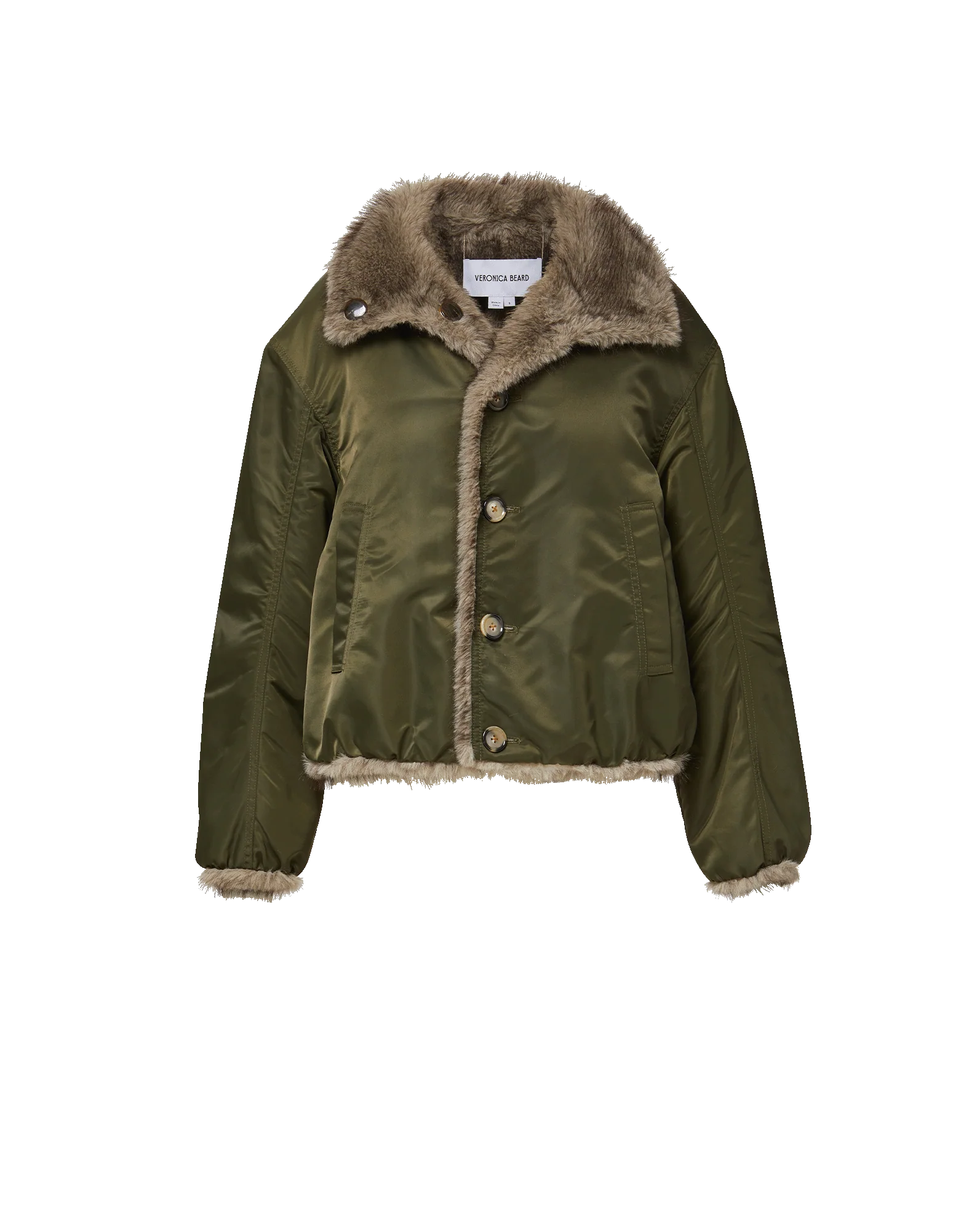 VER Reversible Fur Jacket