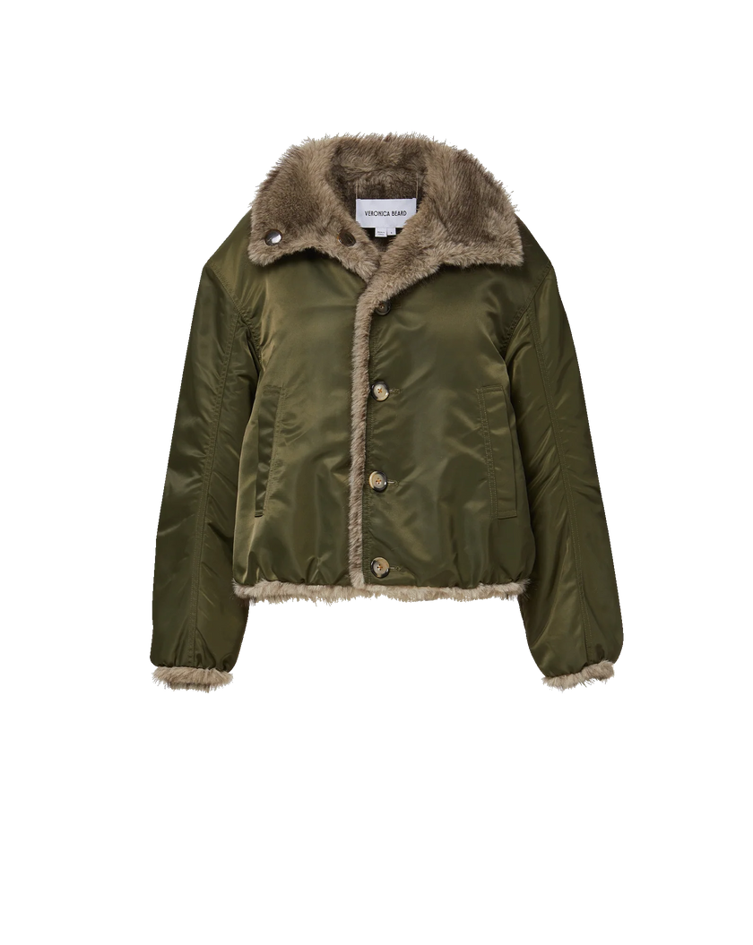 VER Reversible Fur Jacket