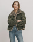 VER Reversible Fur Jacket