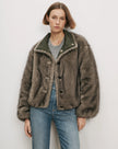 VER Reversible Fur Jacket