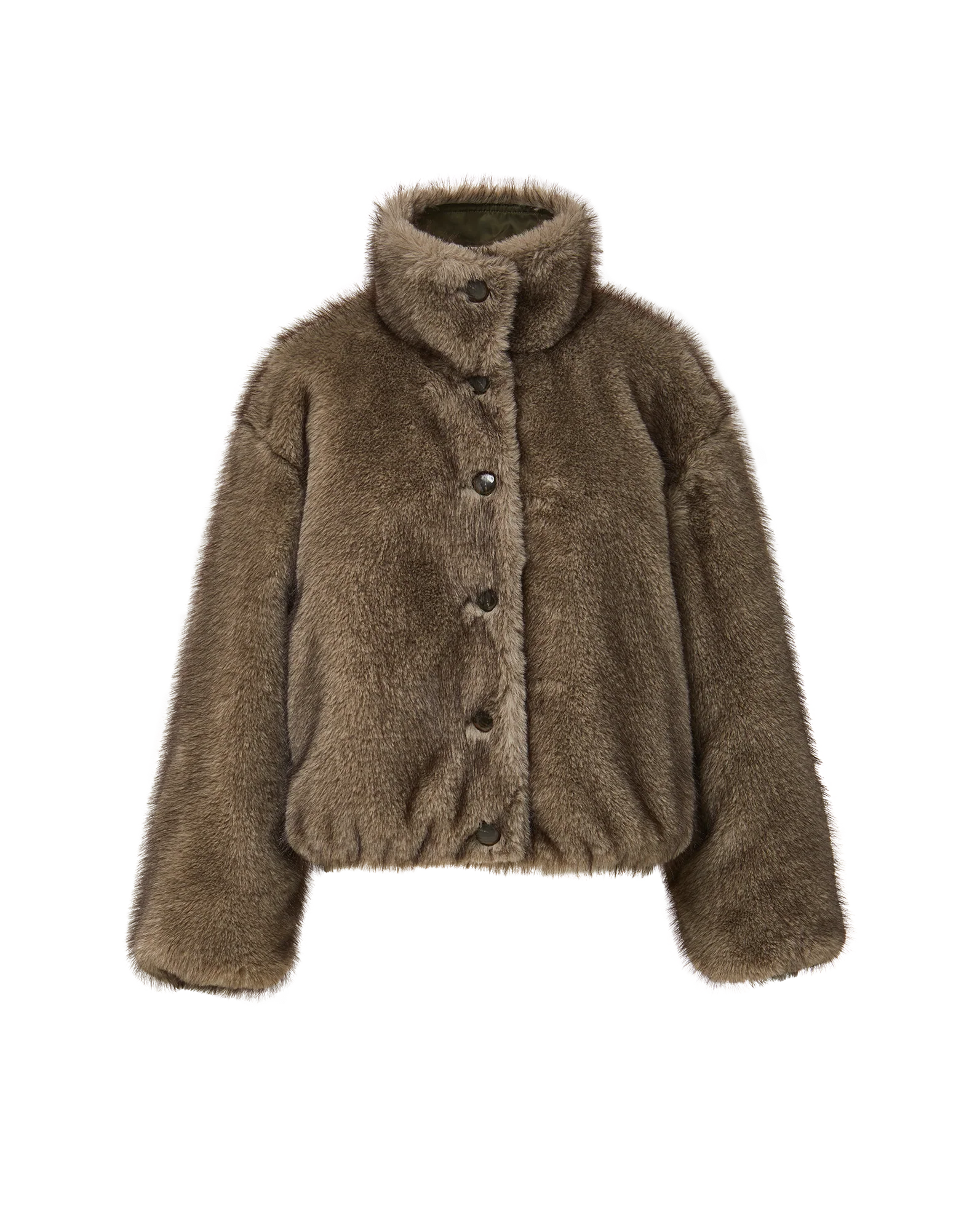 VER Reversible Fur Jacket