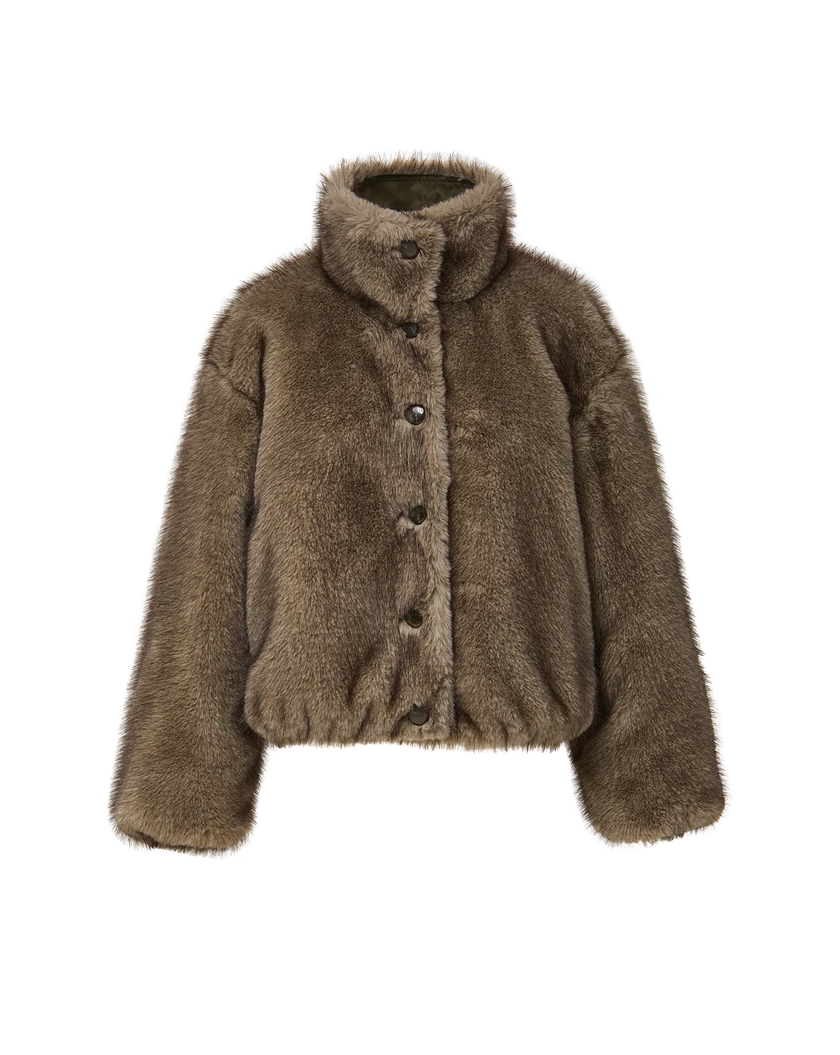 VER Reversible Fur Jacket
