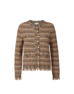 VER Stripe Knit Jacket