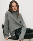 VER Mock Neck Knit Pullover
