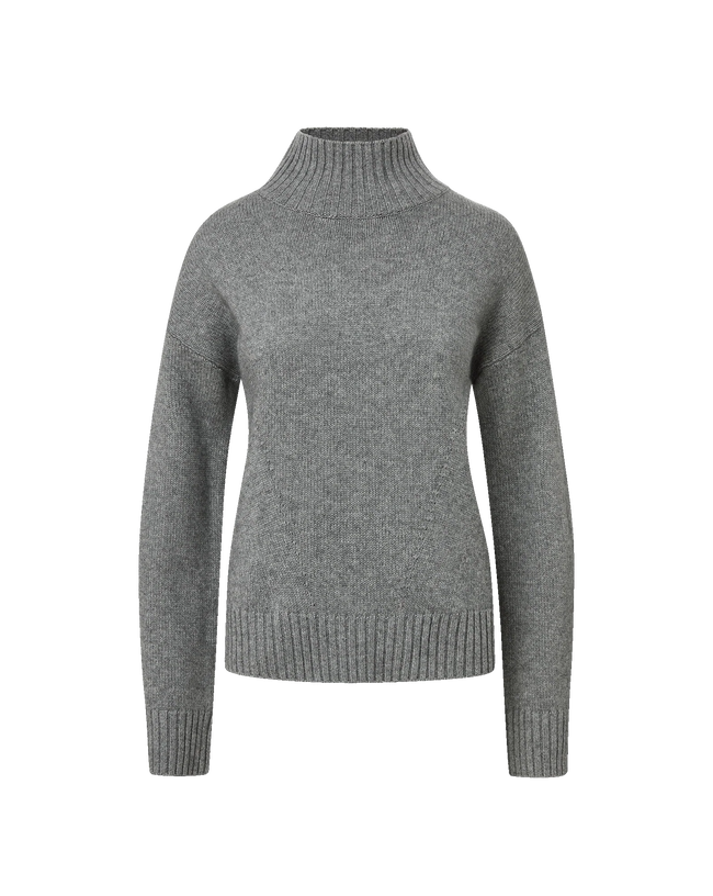 VER Mock Neck Knit Pullover