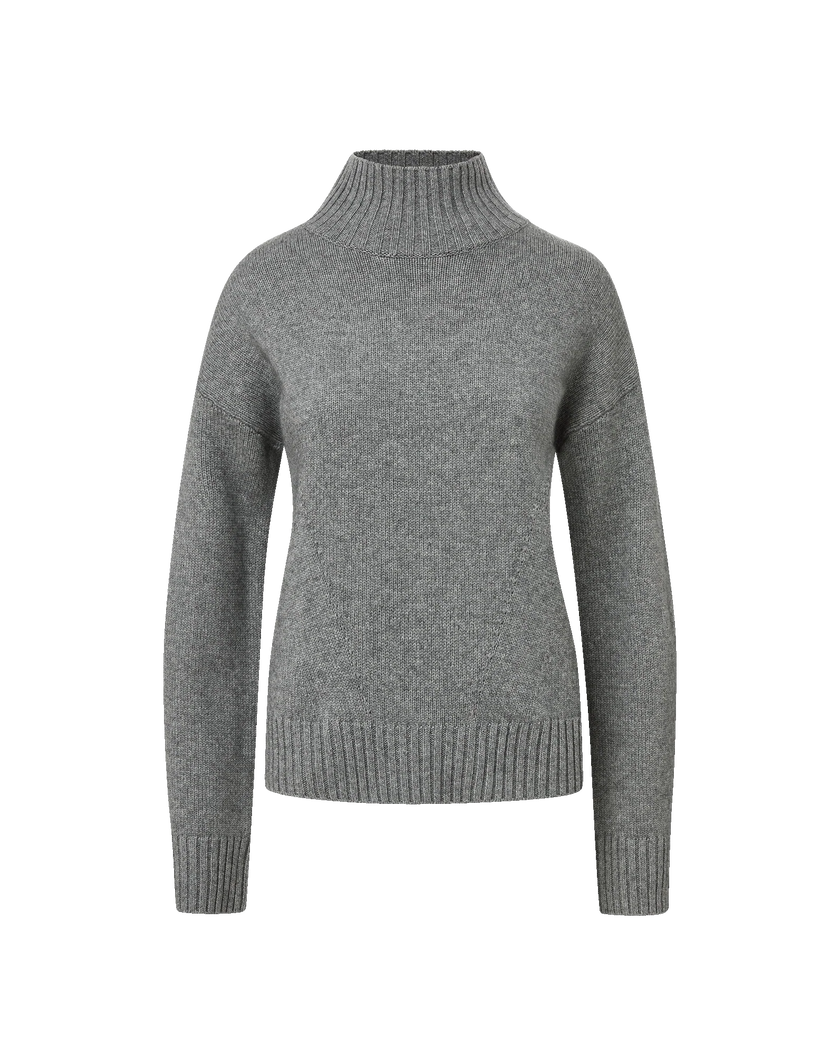 VER Mock Neck Knit Pullover