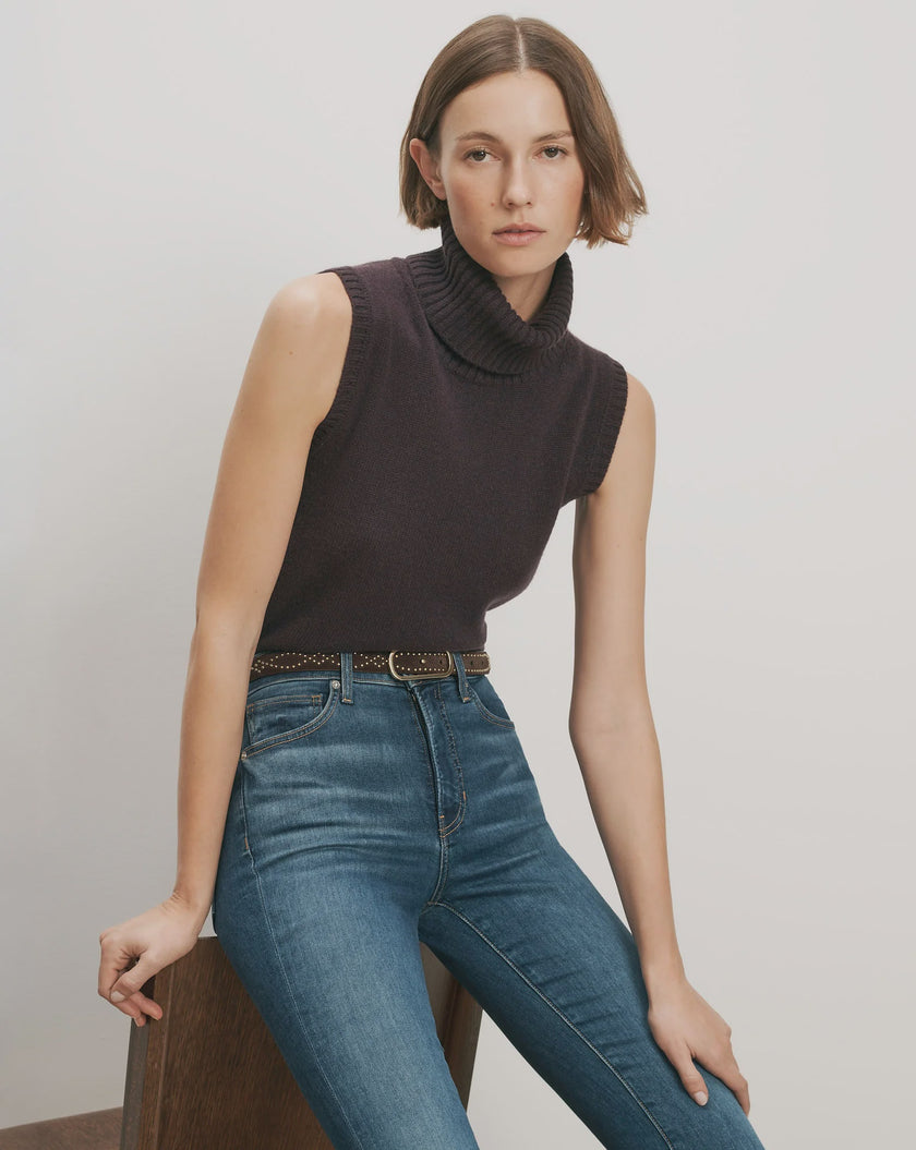 VER Cashmere Sleeveless Sweater