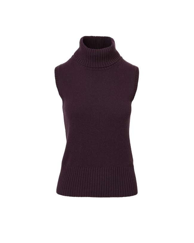 VER Cashmere Sleeveless Sweater
