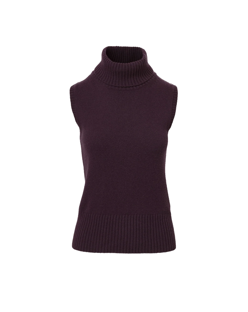 VER Cashmere Sleeveless Sweater