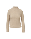 VER Slim Mockneck Knit Top
