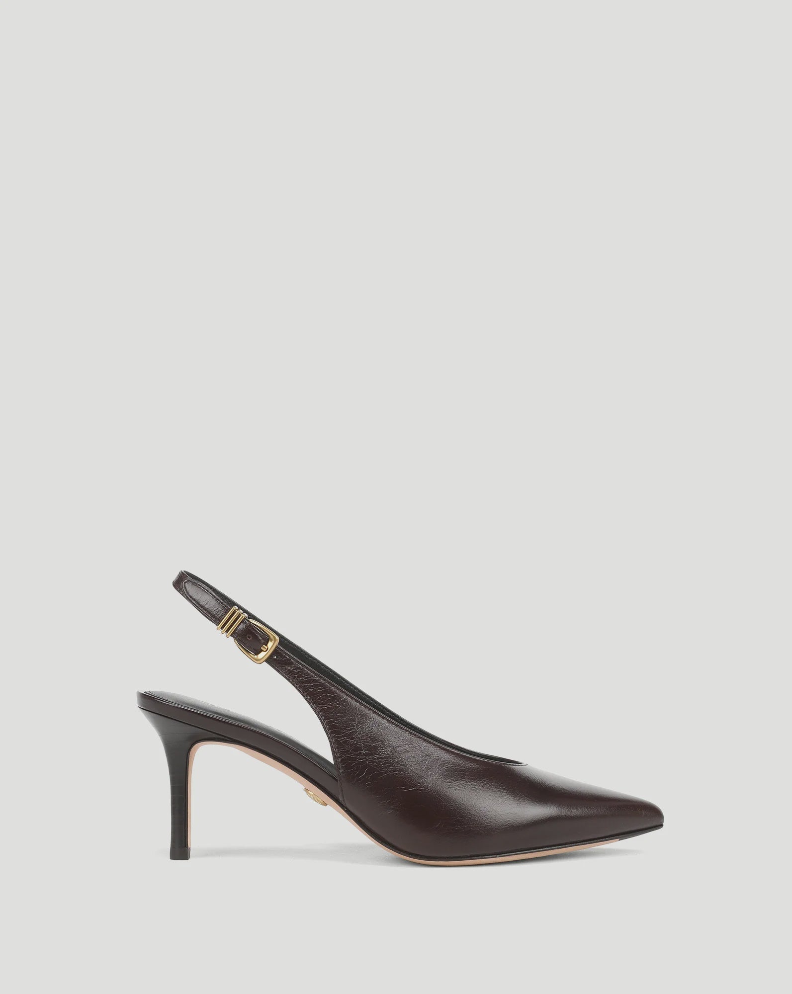 VER Leather Slingback Heel