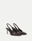 VER Leather Slingback Heel