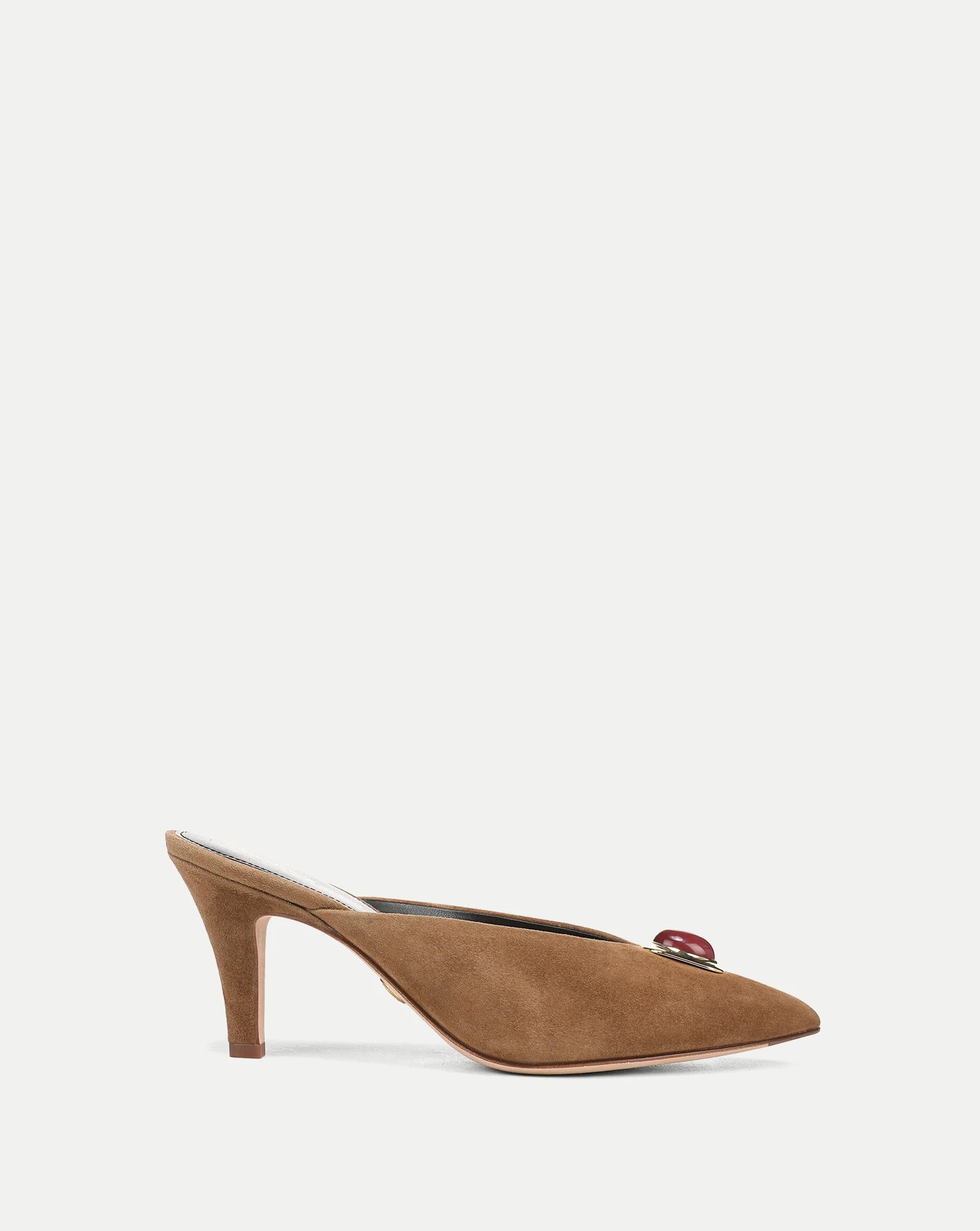 VER Stone Heeled Mule