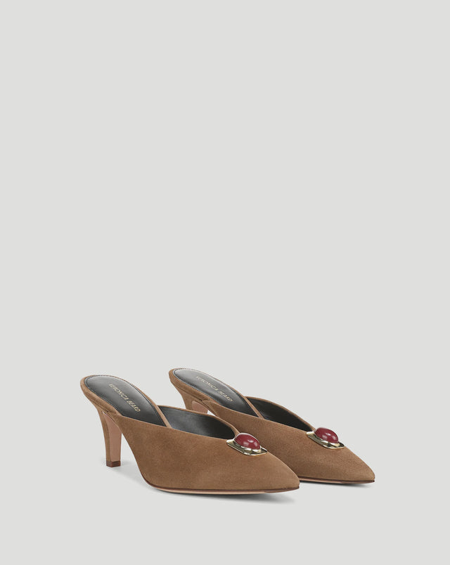 VER Stone Heeled Mule