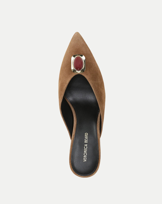 VER Stone Heeled Mule