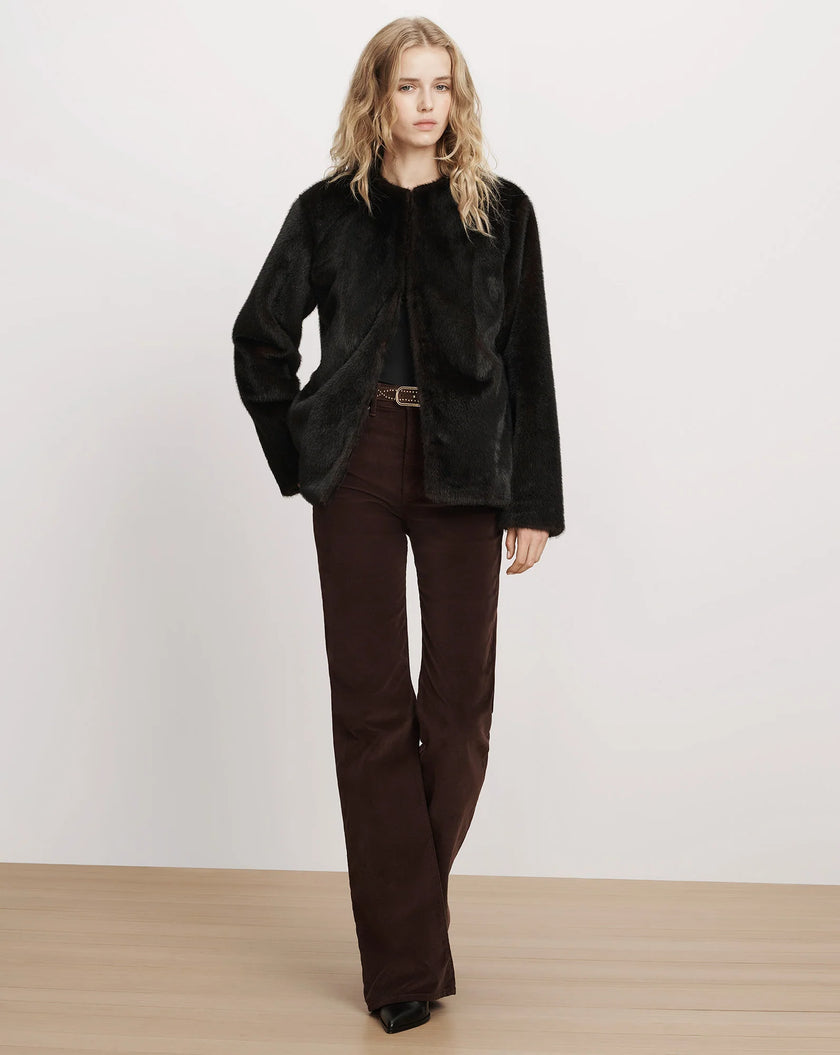 VER Faux Fur Coat
