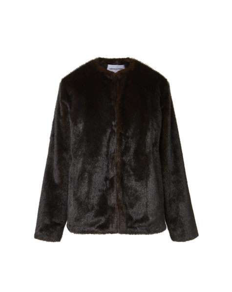 VER Faux Fur Coat