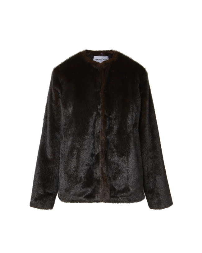 VER Faux Fur Coat