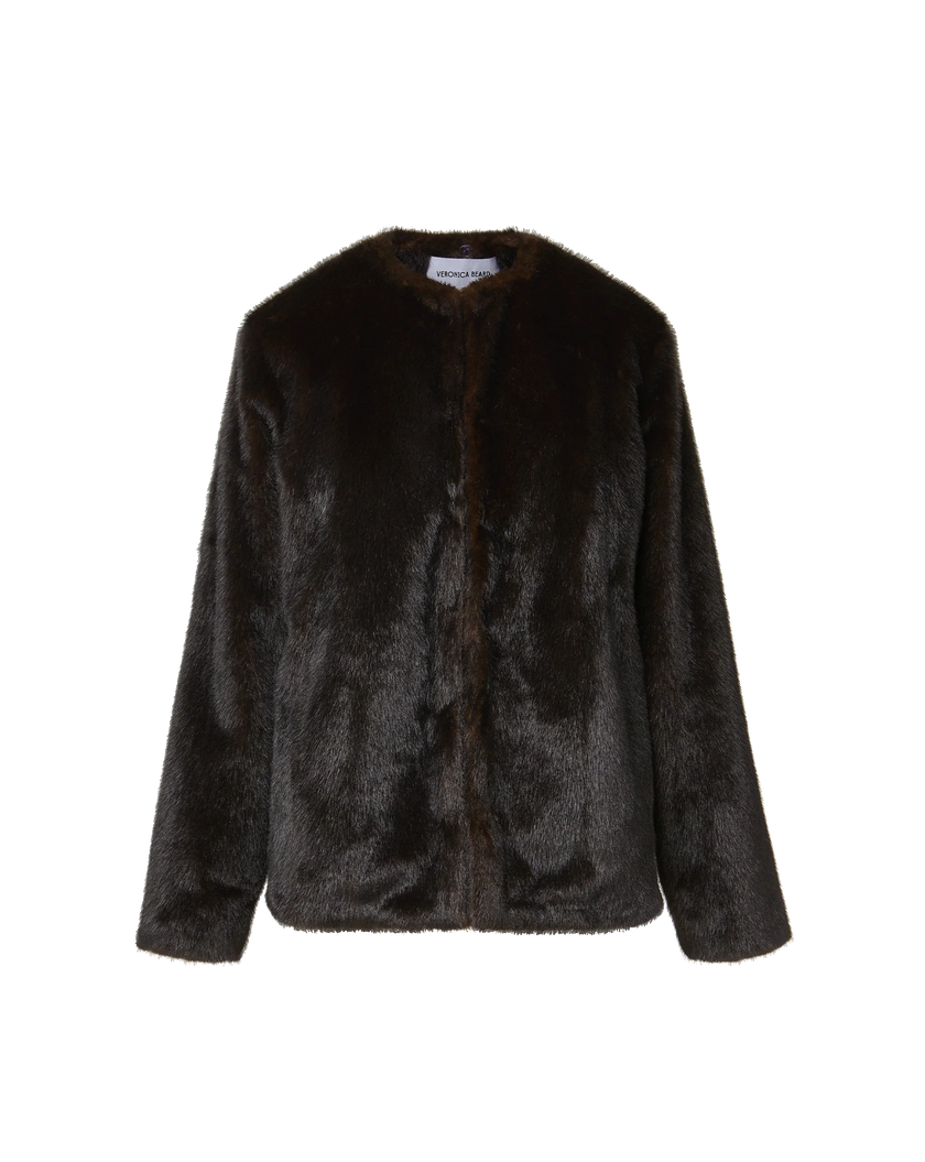 VER Faux Fur Coat
