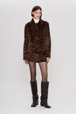PAR Tiger Mini Skirt