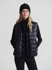 VAR Button Closure Puffer Vest