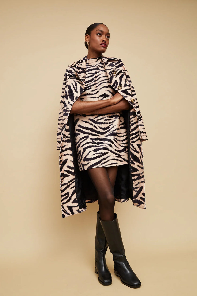 CC Tiger Trench Coat