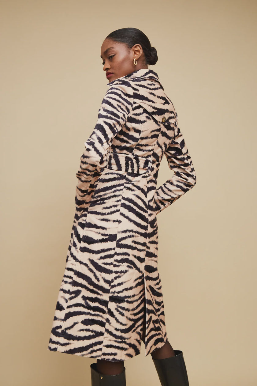 CC Tiger Trench Coat