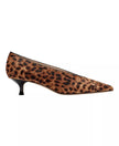 MFI Cheetah Kitten Heel