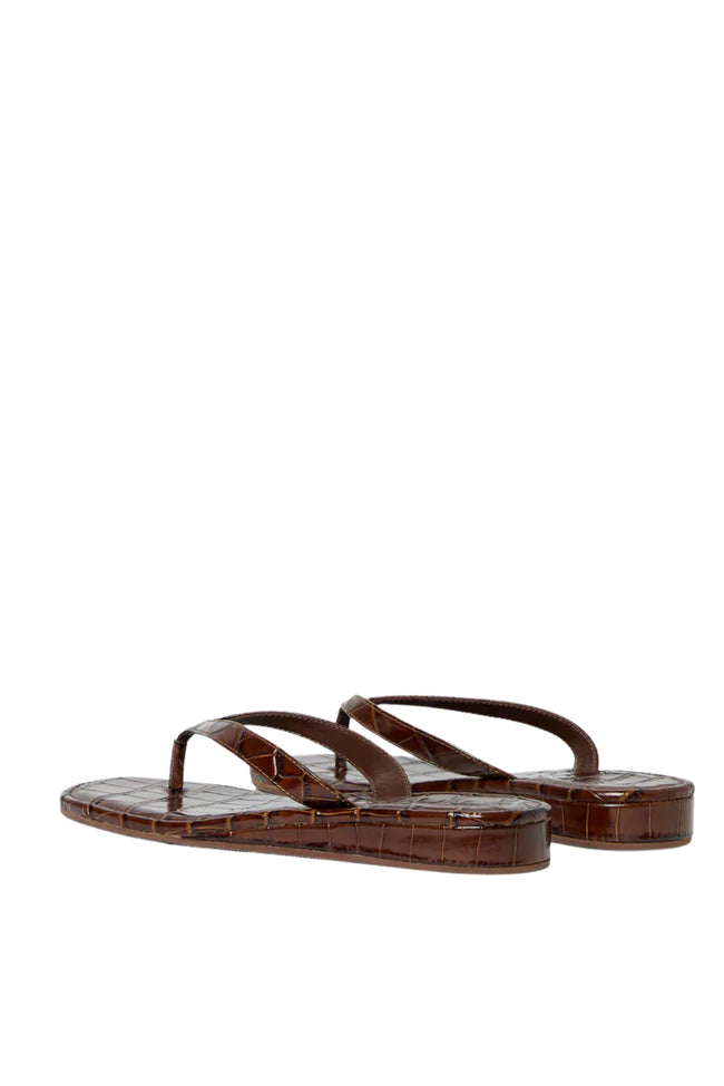 LOF Croc Flip Flop