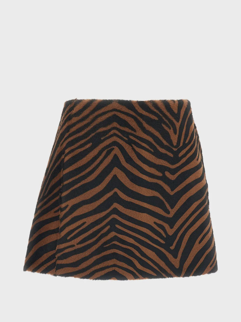 PAR Tiger Mini Skirt