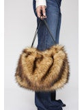 ALC Furry Brown Bag