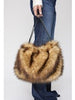 ALC Furry Brown Bag
