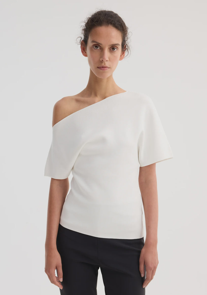 ROH Asymmetric Knit Top