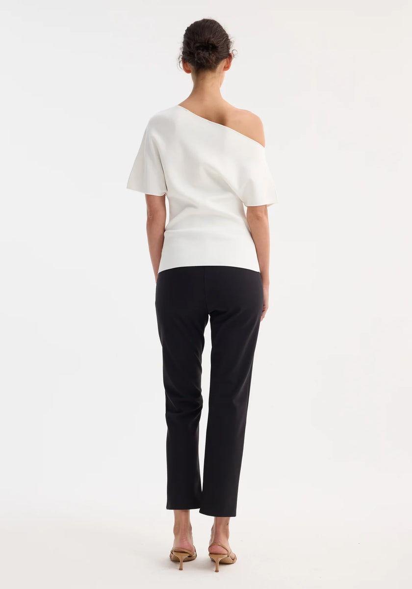 ROH Asymmetric Knit Top