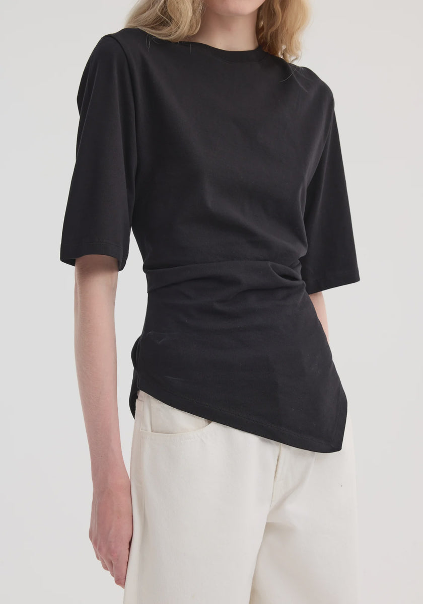 ROH Cinched Waist Tee