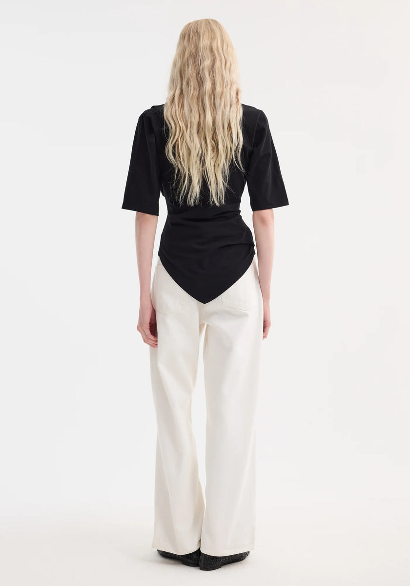 ROH Cinched Waist Tee